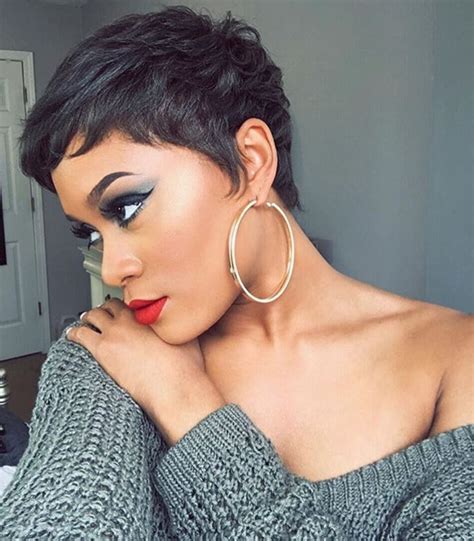 black pixie haircuts|pixie weaves for black women.